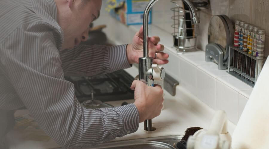 Local annual plumbing maintenance in Marion, NC